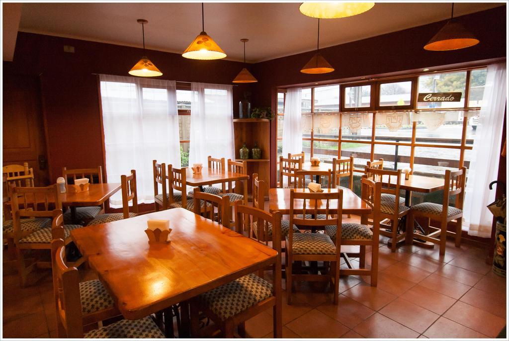Hosteria Tricahue プコン エクステリア 写真