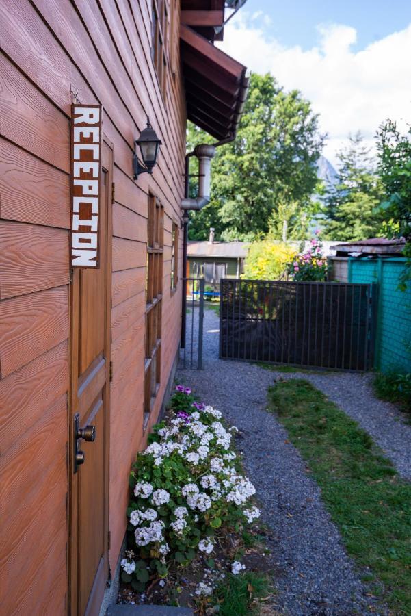 Hosteria Tricahue プコン エクステリア 写真