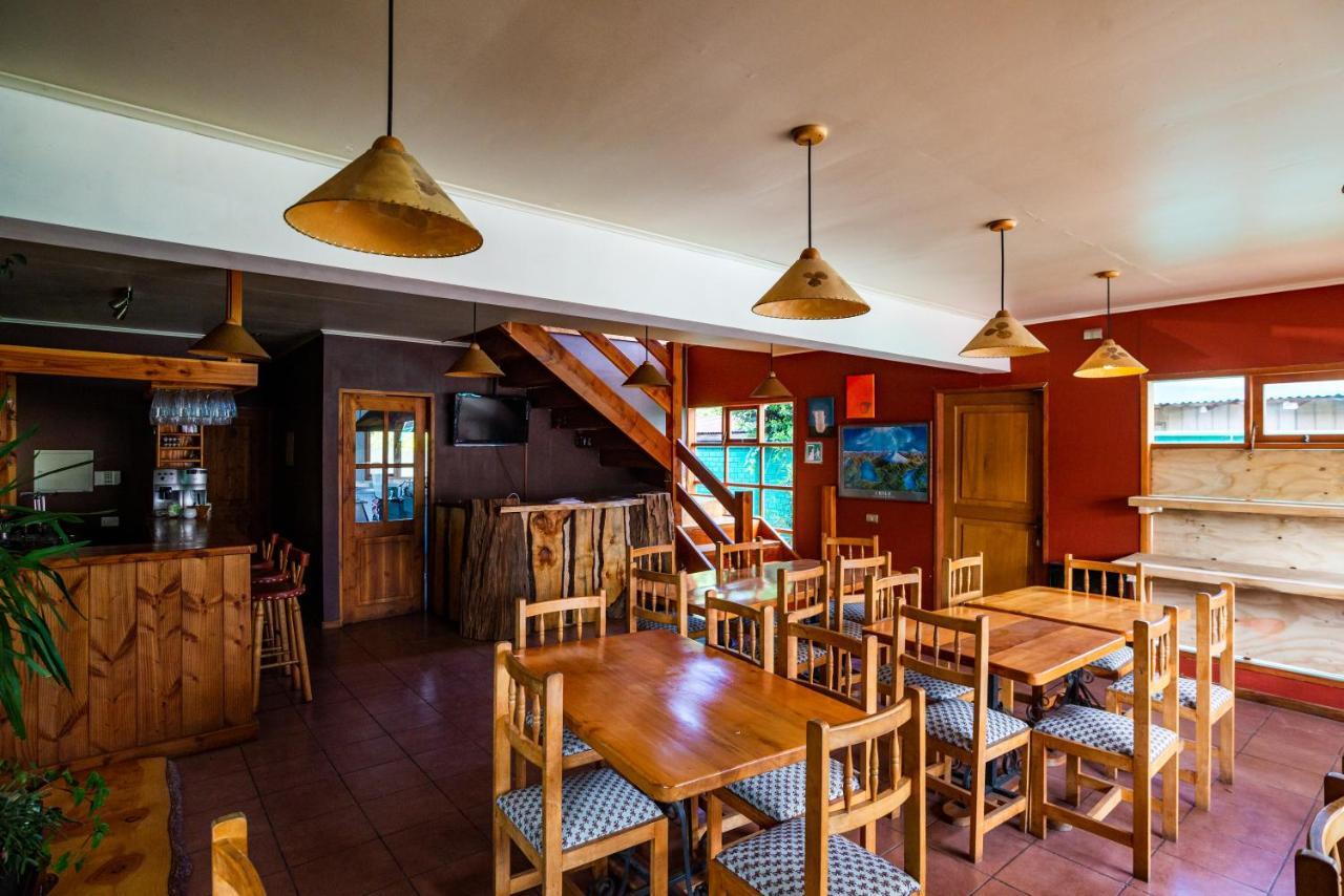 Hosteria Tricahue プコン エクステリア 写真
