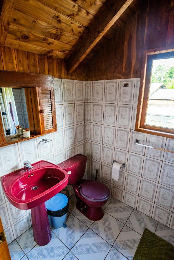 Hosteria Tricahue プコン エクステリア 写真