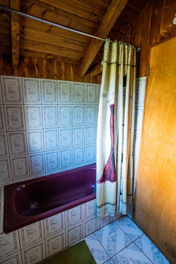 Hosteria Tricahue プコン エクステリア 写真